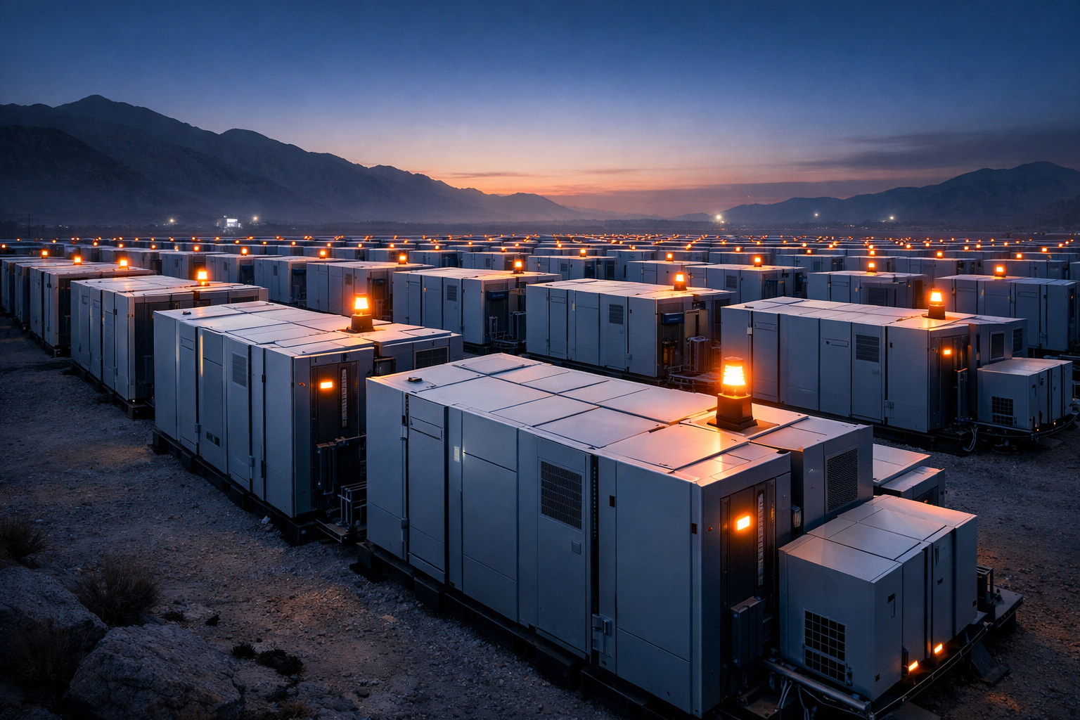 Battery Storage Infrastructure